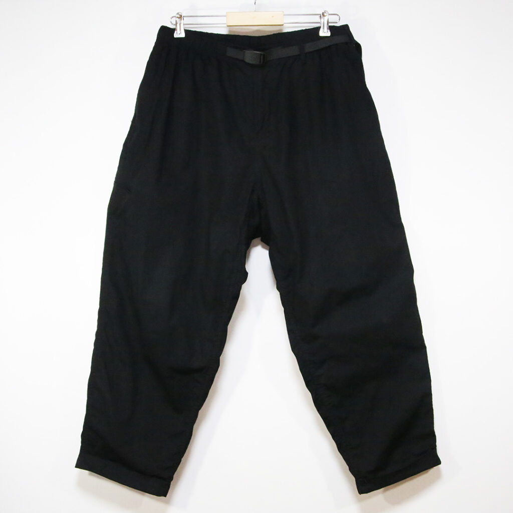 gramicci weather resort pants black