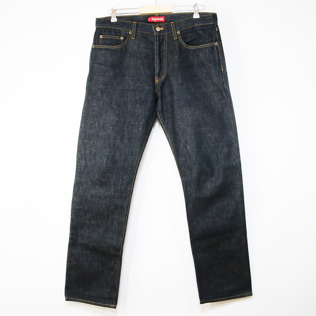 Supreme  Slim Jean 34 rigid