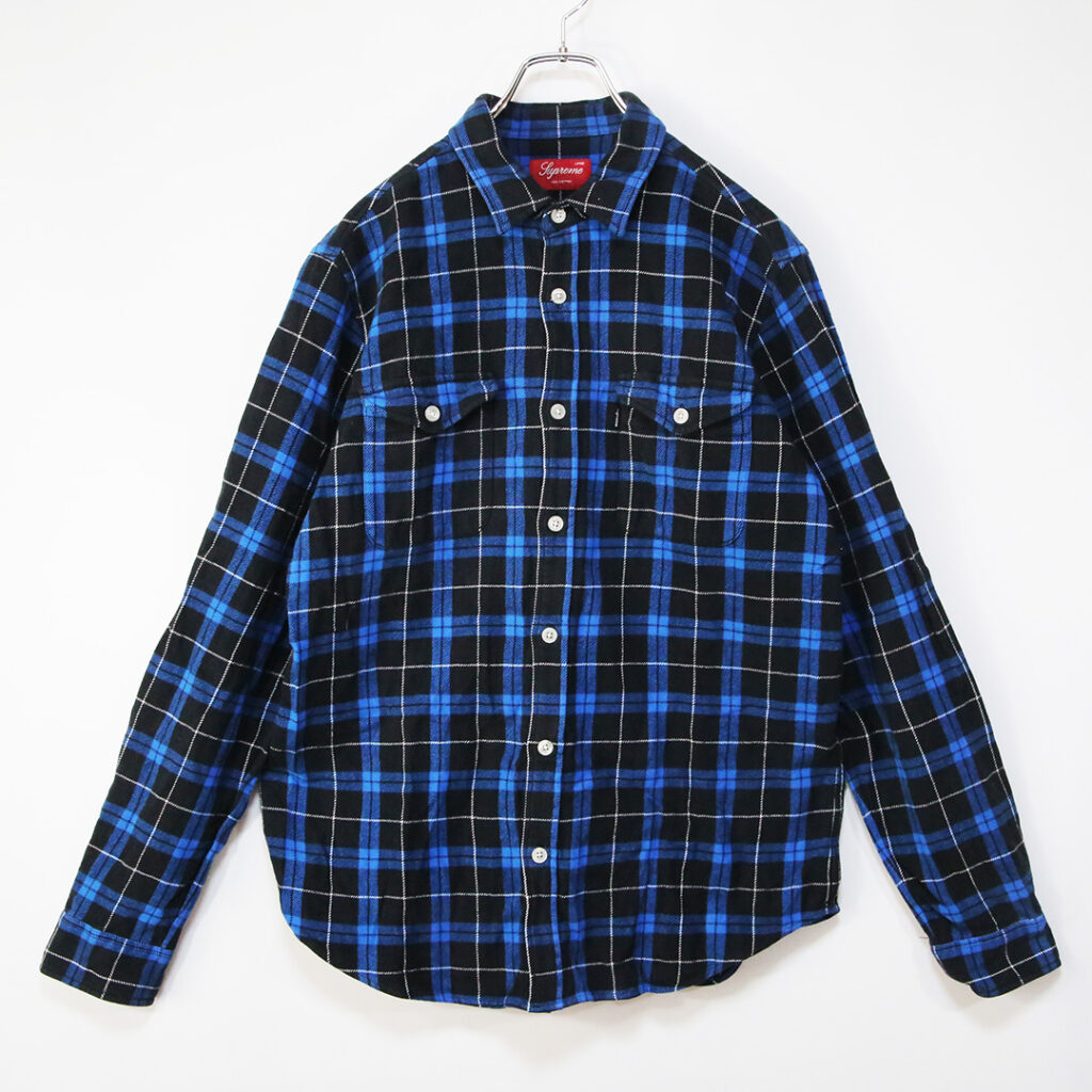 supreme scotch plaid flannel