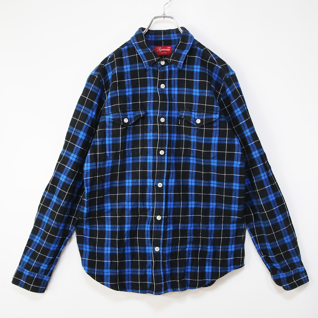 Supreme  Scotch Plaid Flannel