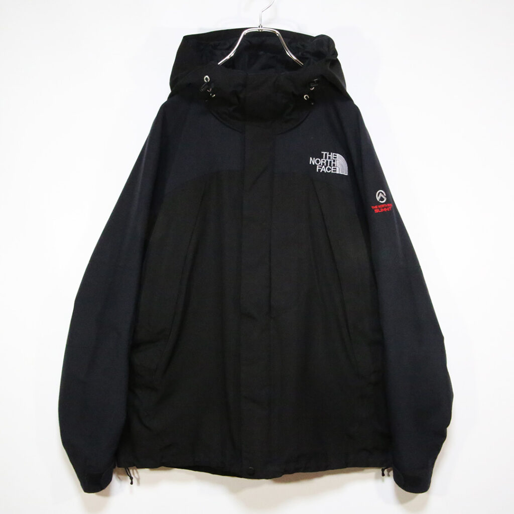 the north face mountain jacket np15805 black front