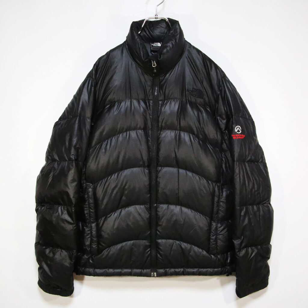 the north face acongcagua jacket black front